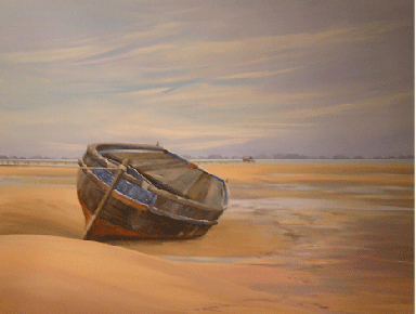 Acrylic by Isabel Blincow