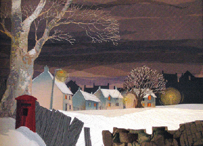 Beached Boat - Acrylic by Isabel Blincow