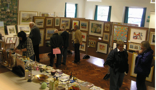 The Ten Artists Exhibition